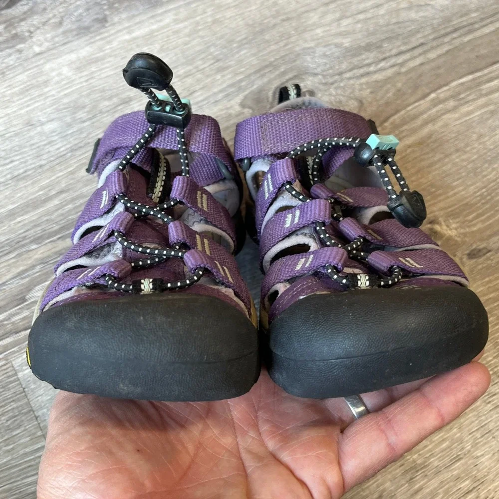 Keen Newport H2 Kids Purple Water Sandals Hiking Shoe 1022846 Size 1 US 32/33 EU
